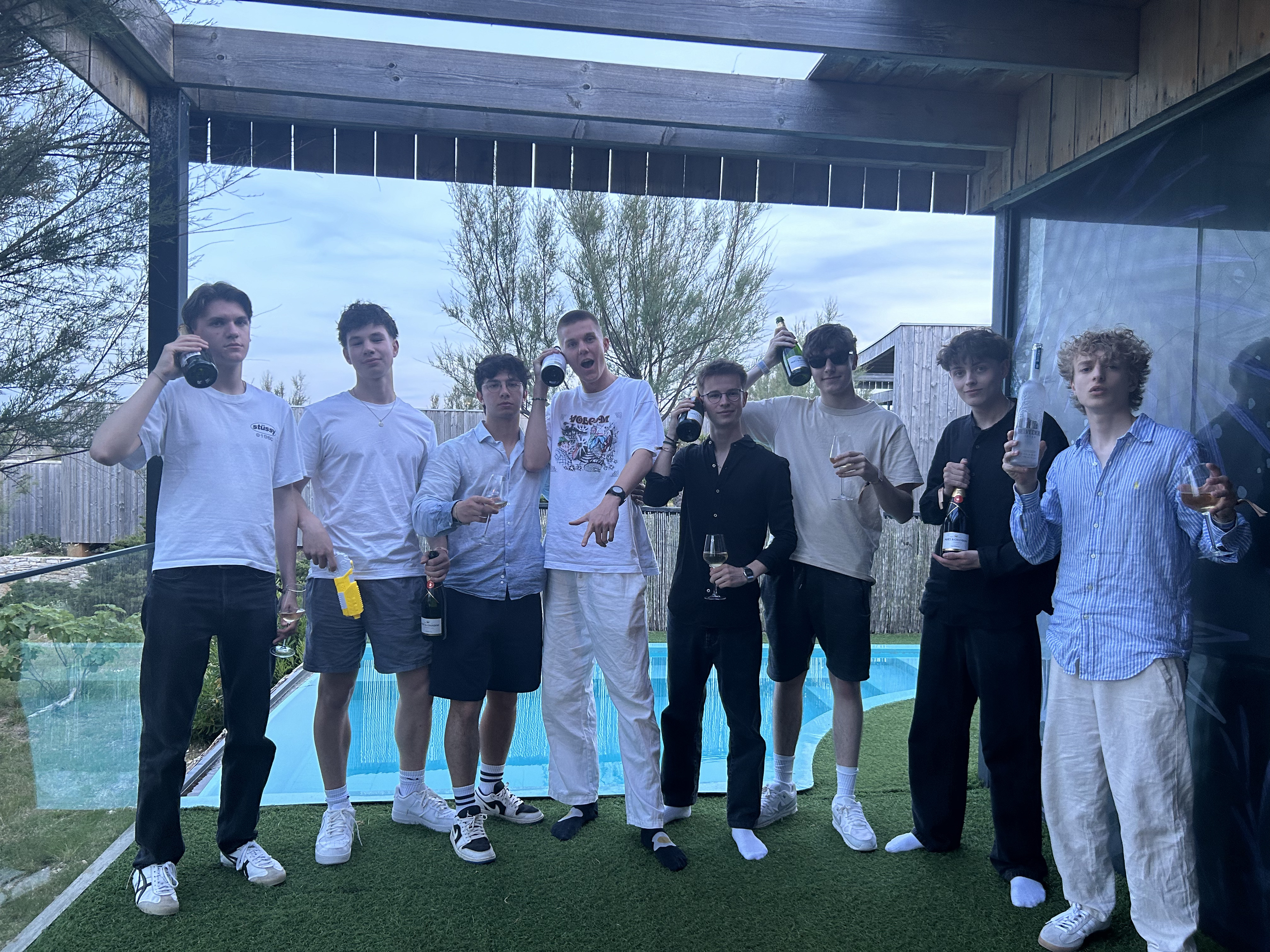 The friend group that inspired Trippin